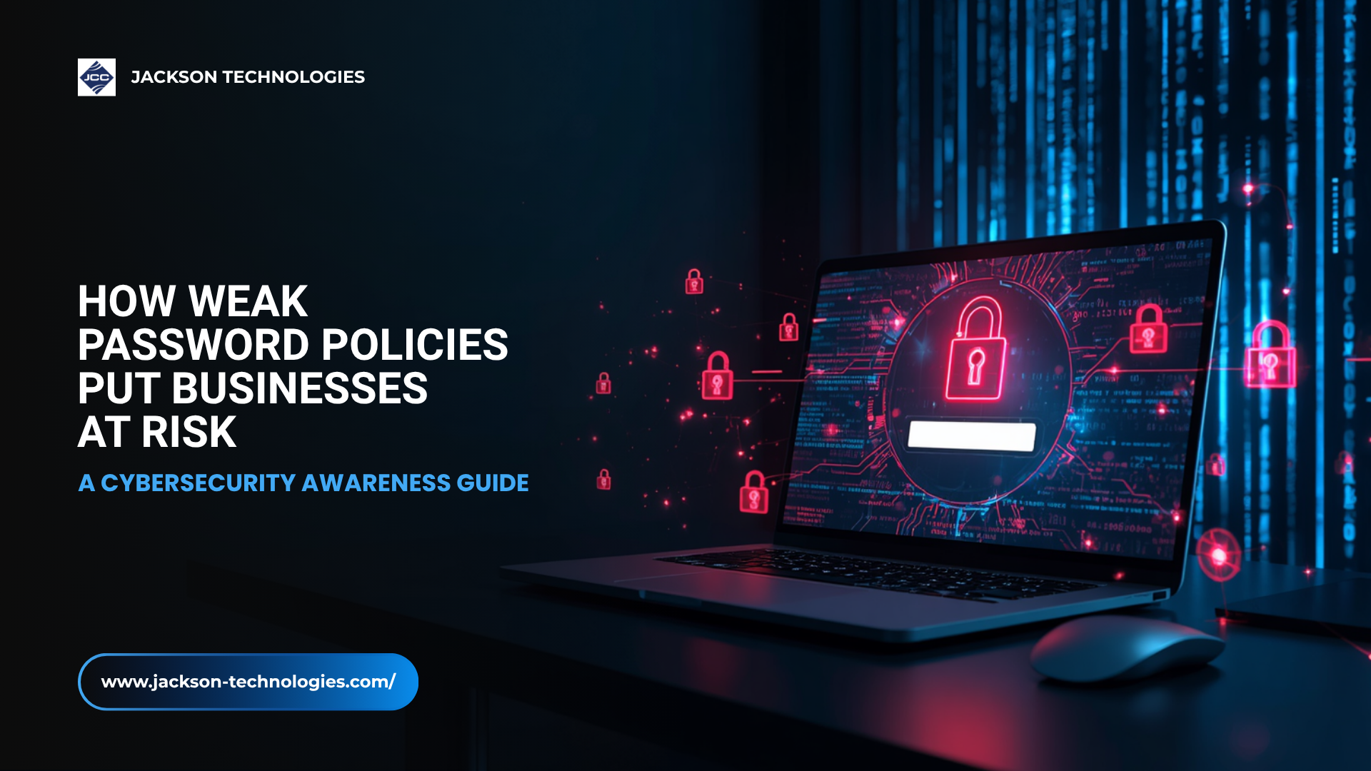 Cybersecurity Blog Cover Weak Passwords