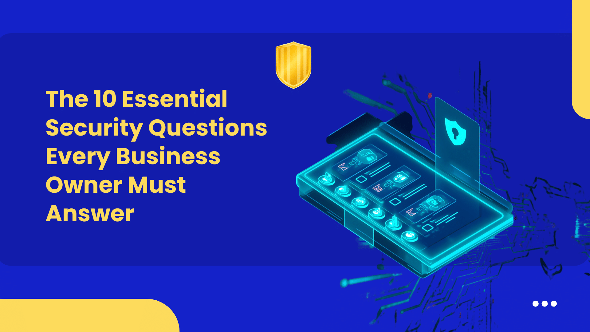 Cybersecurity IT Assessment Scene